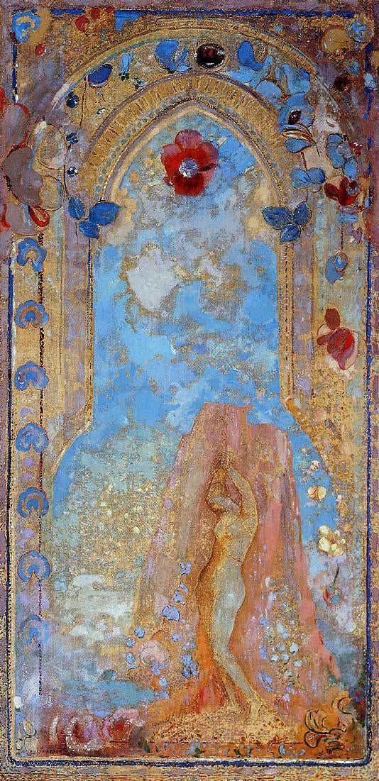  Odilon Redon Andromeda - Art Print