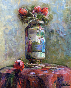  Edouard Vuillard Anemones in a Chinese Vase - Art Print