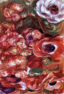  Pierre Auguste Renoir Anemonies - Art Print