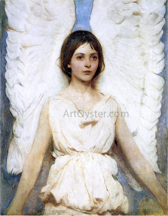  Abbott Handerson Thayer Angel - Art Print