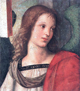  Raphael Angel (Fragment of the Baronci Altarpiece) - Art Print