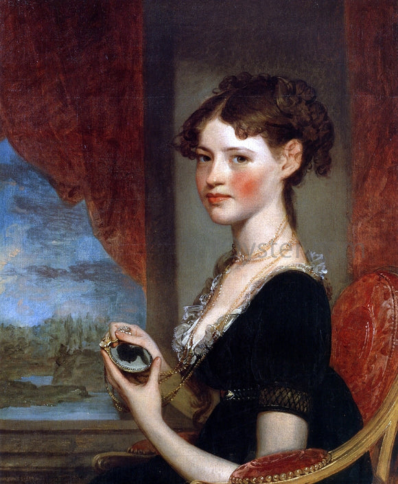  Gilbert Stuart Ann Penington - Art Print
