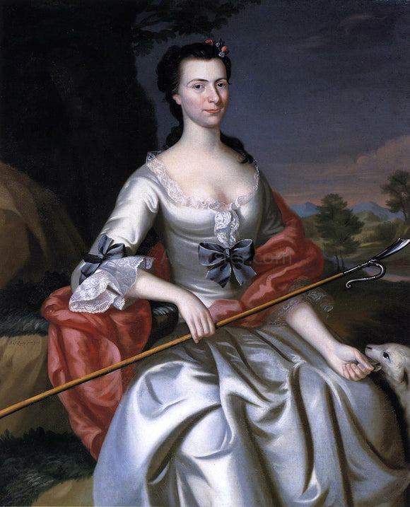  John Singleton Copley Ann Tyng - Art Print