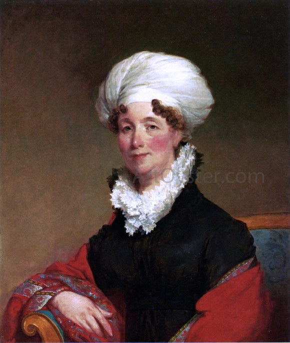  Gilbert Stuart Ann Woodward Haven - Art Print