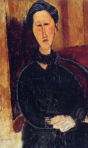  Amedeo Modigliani Anna (Hanka) Zabrowska - Art Print