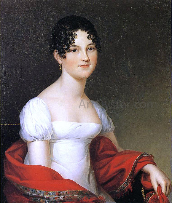  James Peale Anna Sophia Alexander Robertson (Mrs. William Heberton) - Art Print
