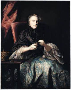  Sir Joshua Reynolds Anne, 2nd Countess of Albemarle - Art Print
