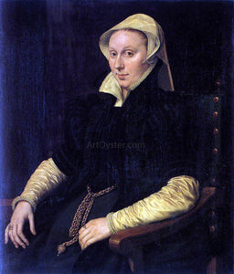  Anthonis Mor Van Dashorst Anne Fernel, the Wife of Sir Thomas Gresham - Art Print
