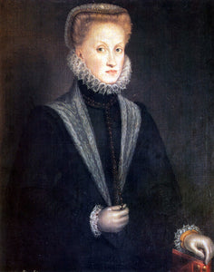  Sofonisba Anguissola Anne Of Austria, Queen Of Spain - Art Print