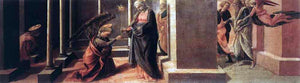  Fra Filippo Lippi Announcement of the Death of the Virgin - Art Print