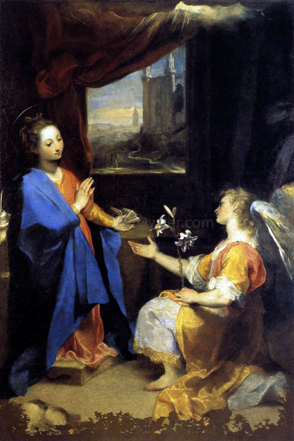  Federico Fiori Barocci Annunciation - Art Print