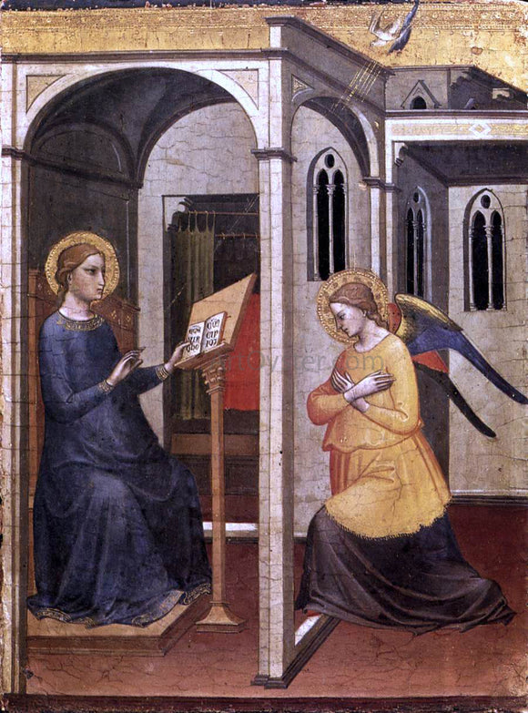  Mariotto Di Nardo Annunciation - Art Print