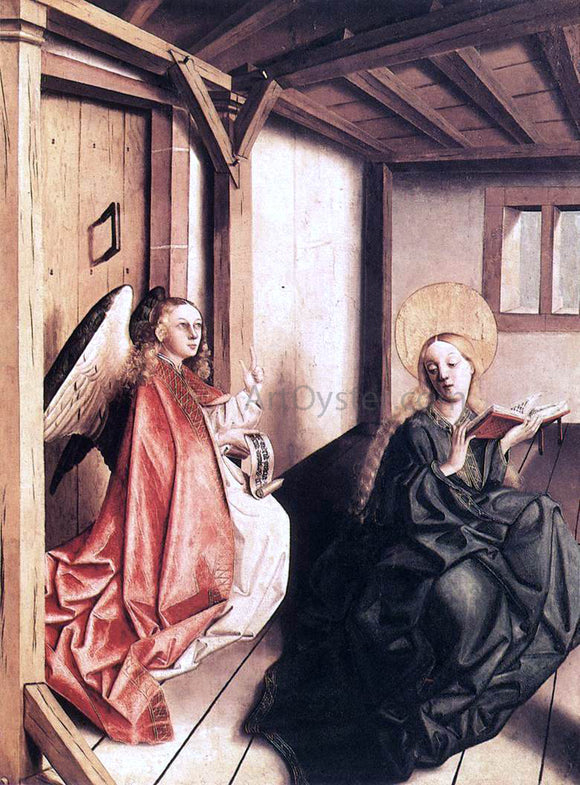  Konrad Witz Annunciation - Art Print