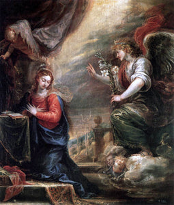  Francisco Rizi Annunciation - Art Print