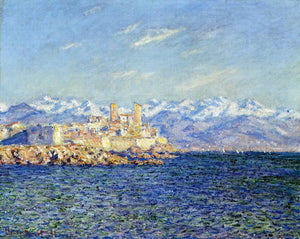  Claude Oscar Monet Antibes, Afternoon Effect - Art Print