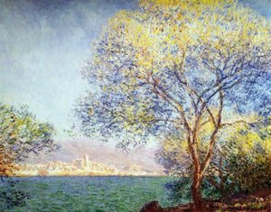  Claude Oscar Monet Antibes in the Morning - Art Print