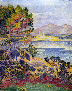  Henri Edmond Cross Antibes, Morning - Art Print