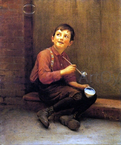  Karl Witkowski Anticipation - Art Print