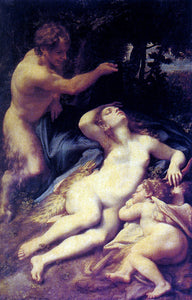  Correggio Antiope - Art Print