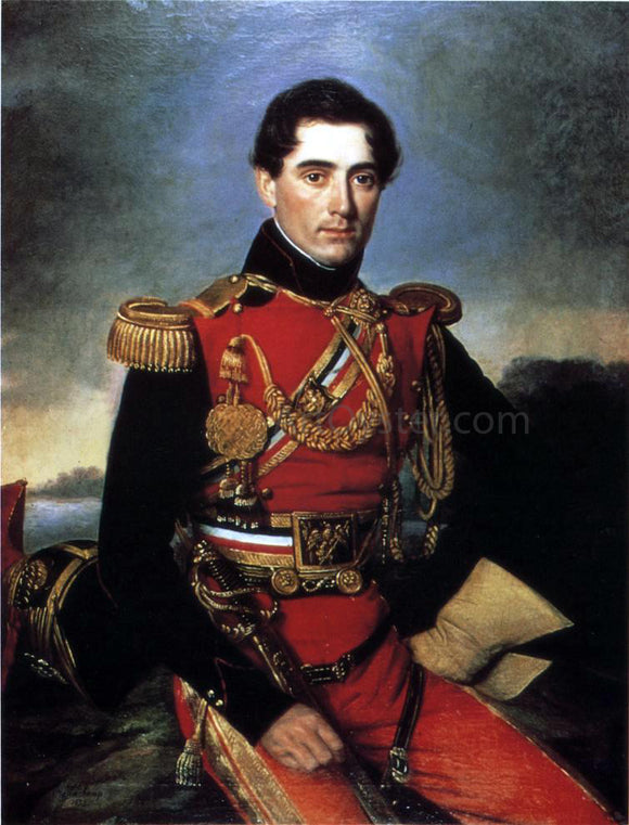  Jean-Joseph Vaudechamp Antoine-Jacques-Philippe de Marigny de Mandeville - Art Print