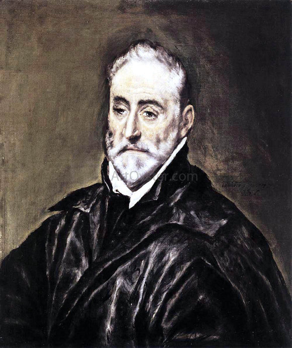  El Greco Antonio de Covarrubias - Art Print