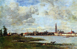  Eugene-Louis Boudin Anvers, la tete de Flanders - Art Print