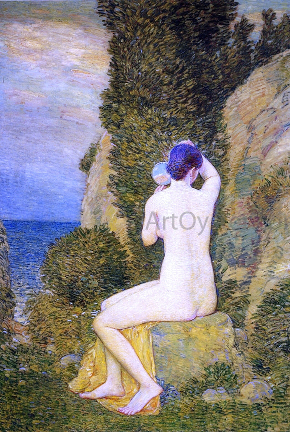  Frederick Childe Hassam Aphrodite, Appledore - Art Print