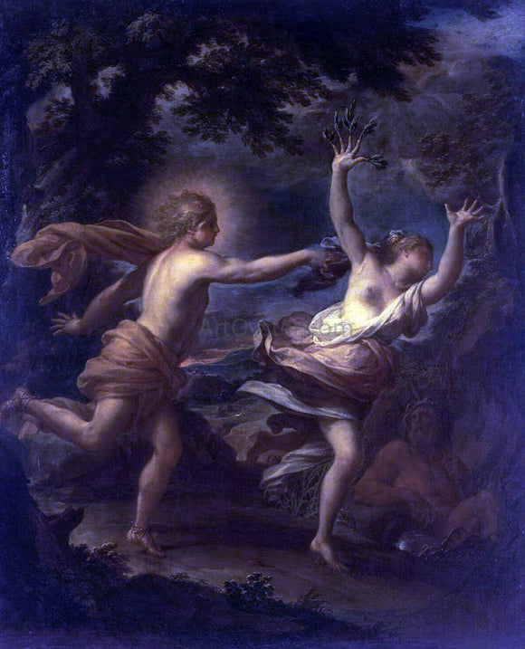  Francesco Trevisani Apollo and Daphne - Art Print