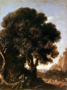  Adam Elsheimer Apollo and the Cattle of Admetus - Art Print