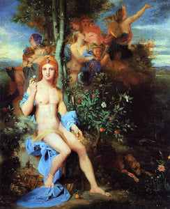  Gustave Moreau Apollo and the Nine Muses - Art Print