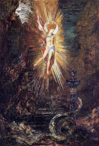  Gustave Moreau Apollo Vanquishing the Serpent Python - Art Print
