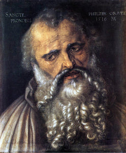  Albrecht Durer Apostle Philip - Art Print