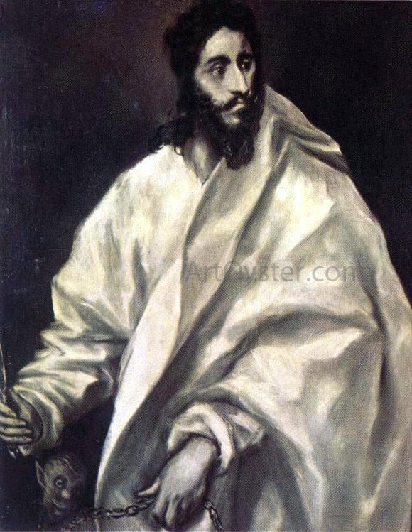  El Greco Apostle St Bartholomew - Art Print