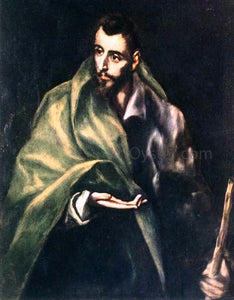  El Greco Apostle St James the Greater - Art Print
