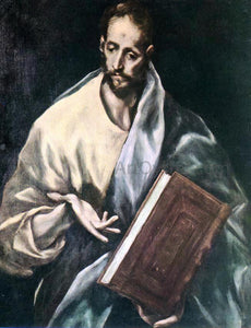  El Greco Apostle St James the Less - Art Print