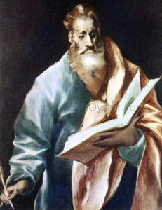  El Greco Apostle St Matthew - Art Print