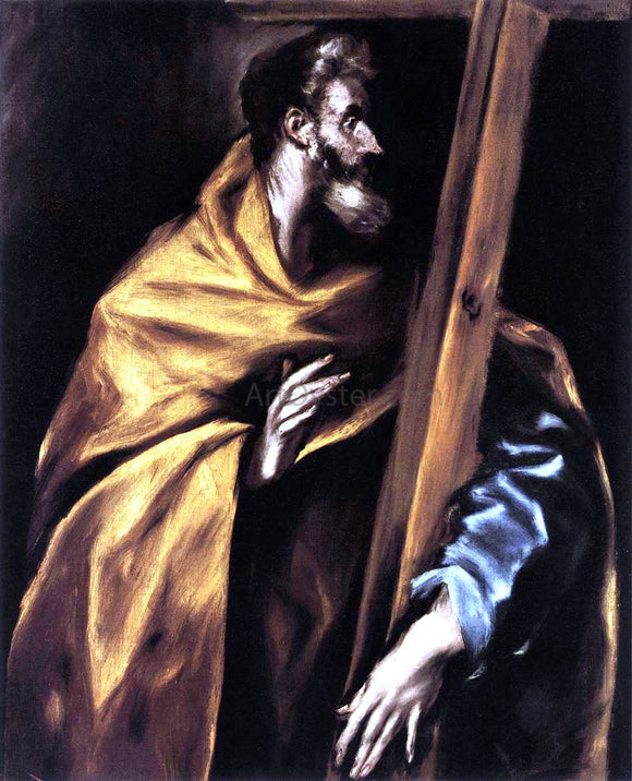  El Greco Apostle St Philip - Art Print