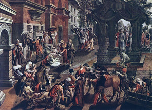 Pieter Aertsen Apostles Peter and John - Art Print