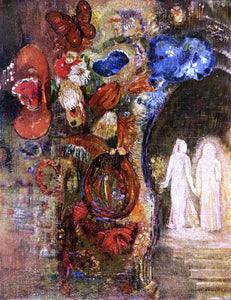  Odilon Redon Apparition - Art Print