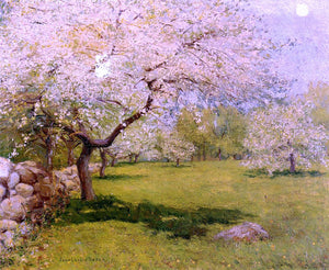  John Leslie Breck Apple Blossoms - Art Print