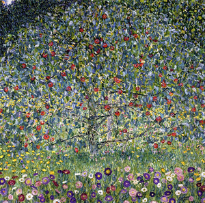  Gustav Klimt Apple Tree I - Art Print