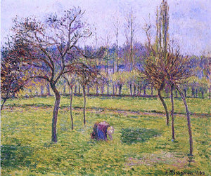  Camille Pissarro Apple Trees in a Field - Art Print