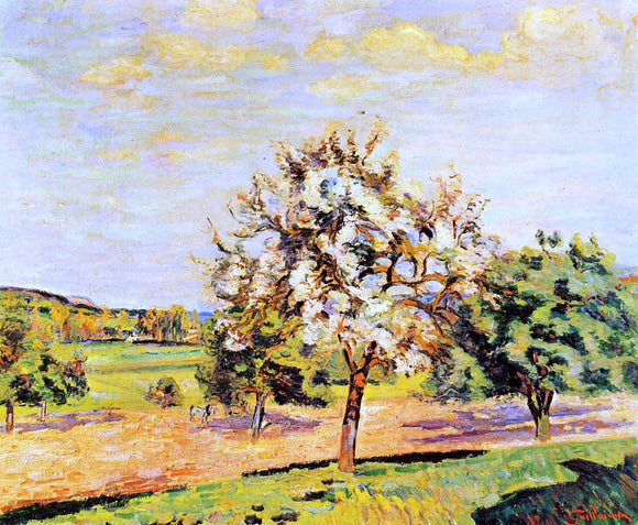  Armand Guillaumin Apple Trees in Bloom - Art Print