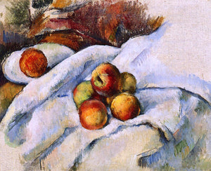  Paul Cezanne Apples on a Sheet - Art Print