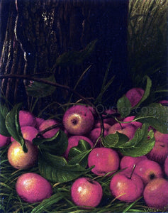  Levi Wells Prentice Apples under a Tree - Art Print