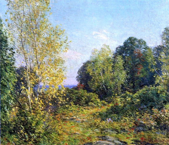  Willard Leroy Metcalf Approaching Autumn - Art Print