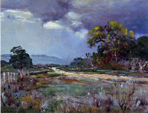  Julian Onderdonk Approaching Rain, Southwest Texas - Art Print