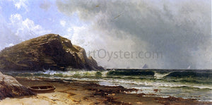  Alfred Thompson Bricher Approaching Storm - Art Print