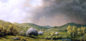  Martin Johnson Heade April Showers - Art Print