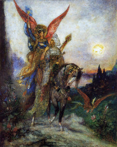  Gustave Moreau Arabian Poet (also known as Persian) - Art Print